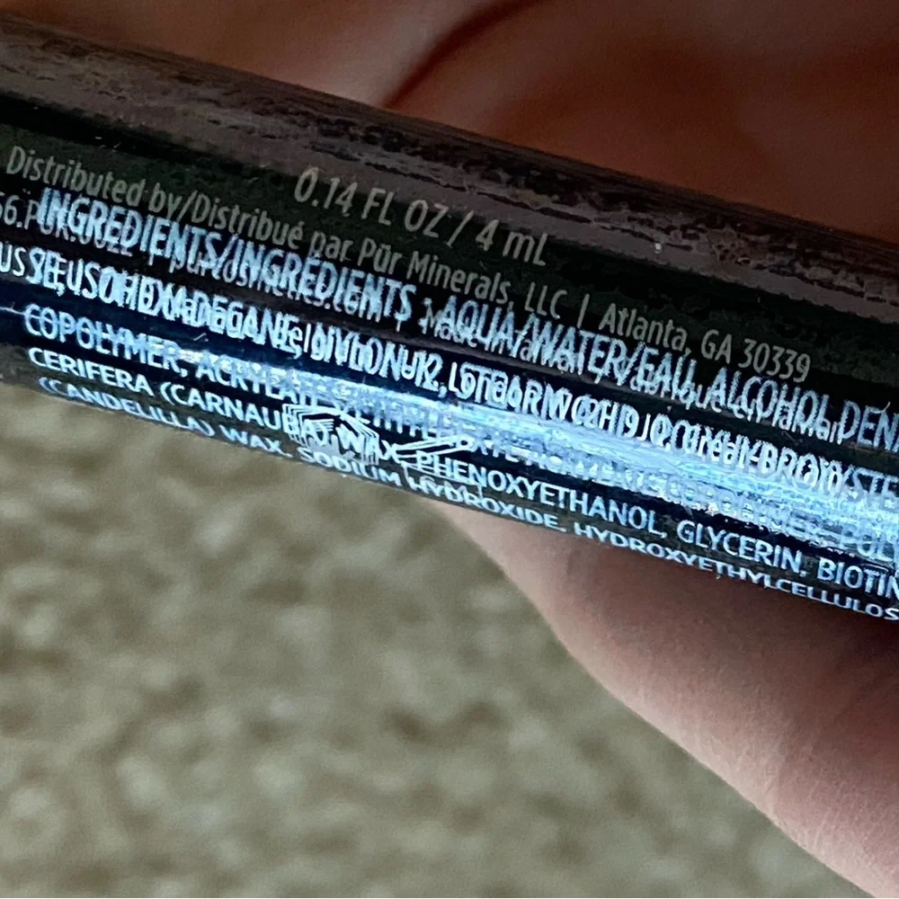 Pur Fully Charged Mascara SAMPLE